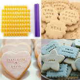 LETTER COOKIE STAMP